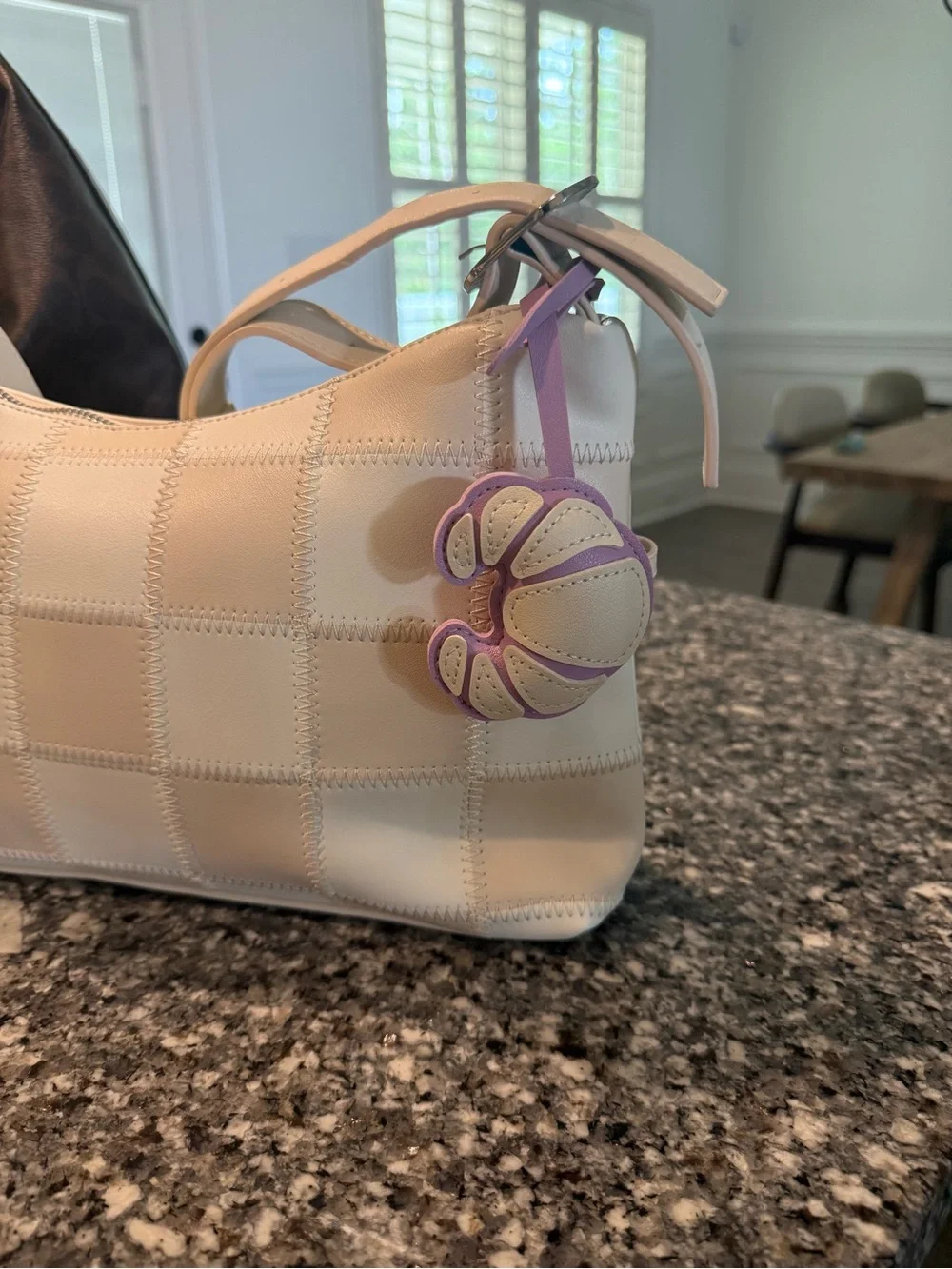 Lavender & Cream Croissant 🥐  Purse Charms 😍